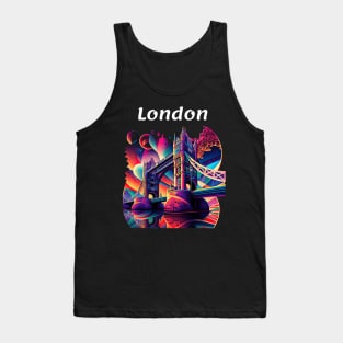 Tower Bridge v1 Tank Top